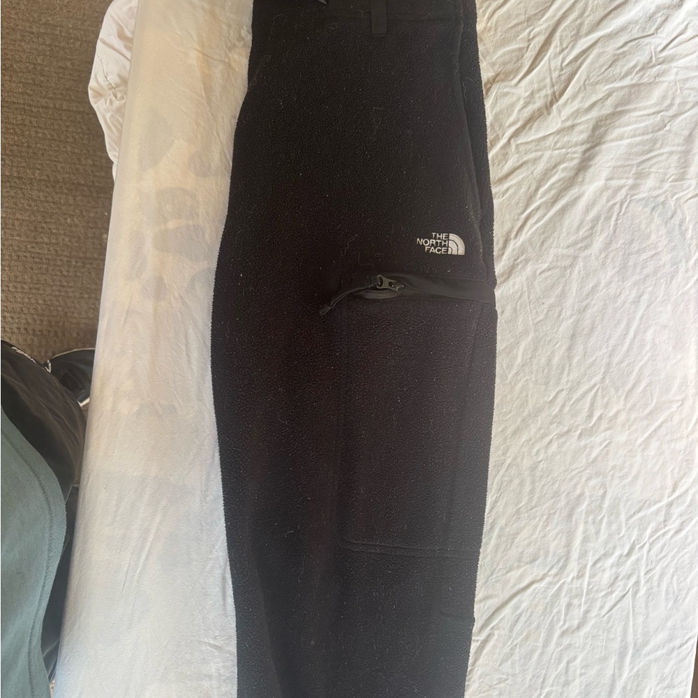 The North Face Fleece Men's Black Pants